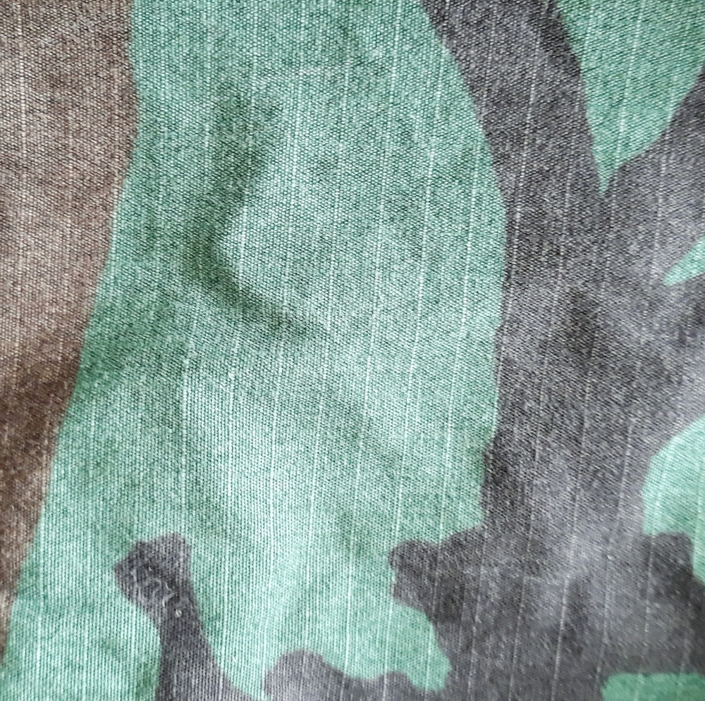 Vintage Army Camouflage Shirt Jacket Size Medium Regular 8415-01-184-1330 - Picture 4 of 12